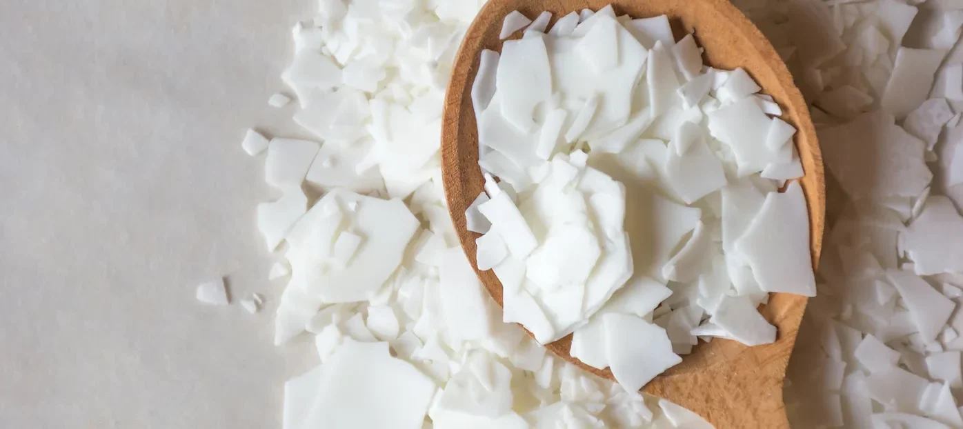 Cire de soja naturelle et durable