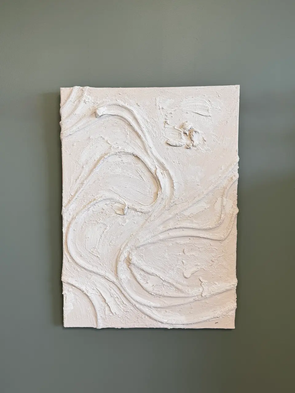 Œuvres d'art minérales apaisantes